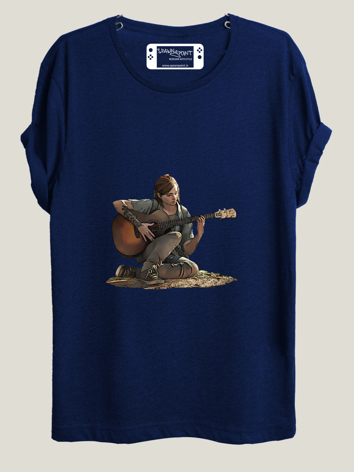 the last of us gaming tshirt