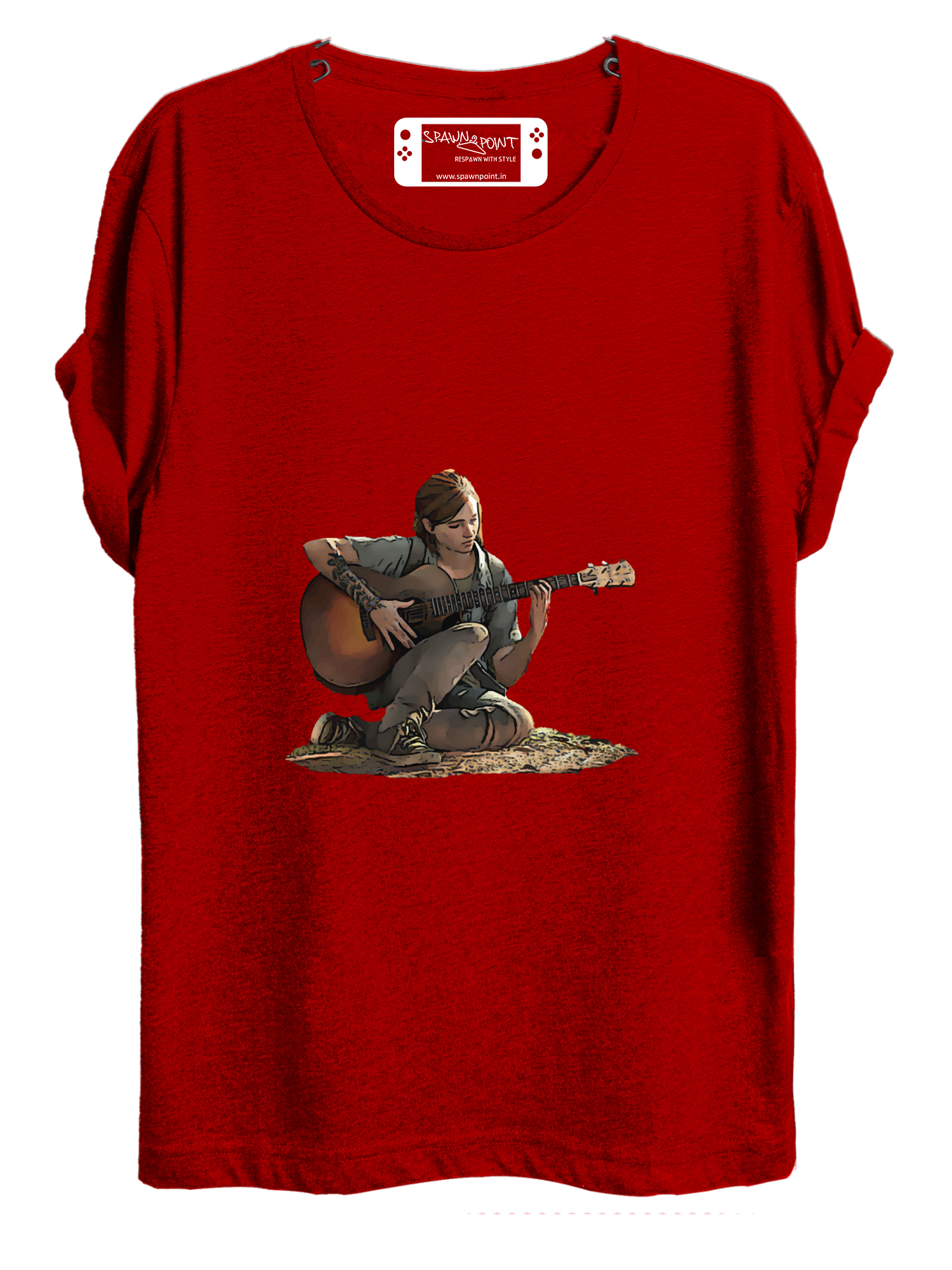 the last of us gaming tshirt