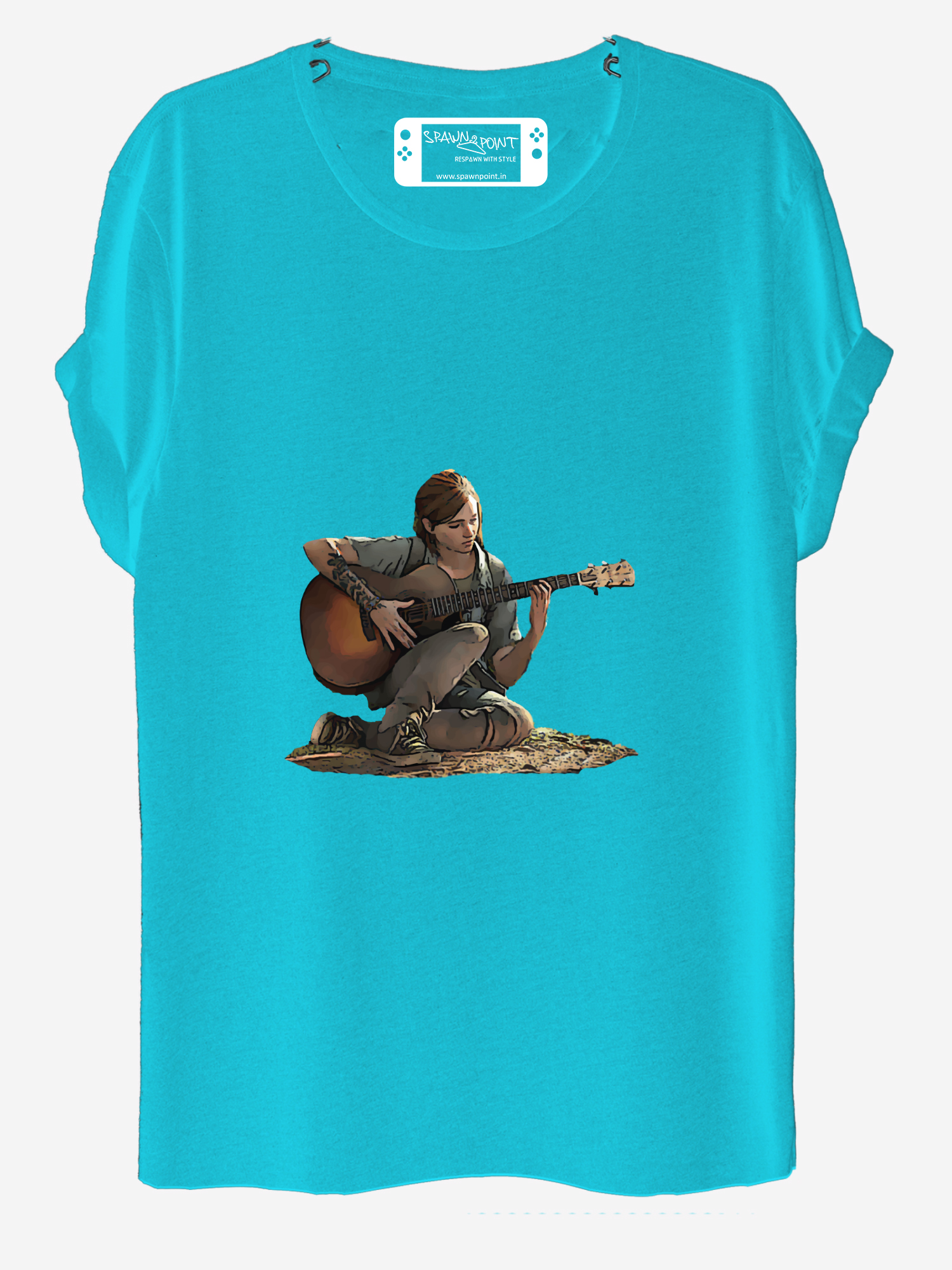 the last of us gaming tshirt