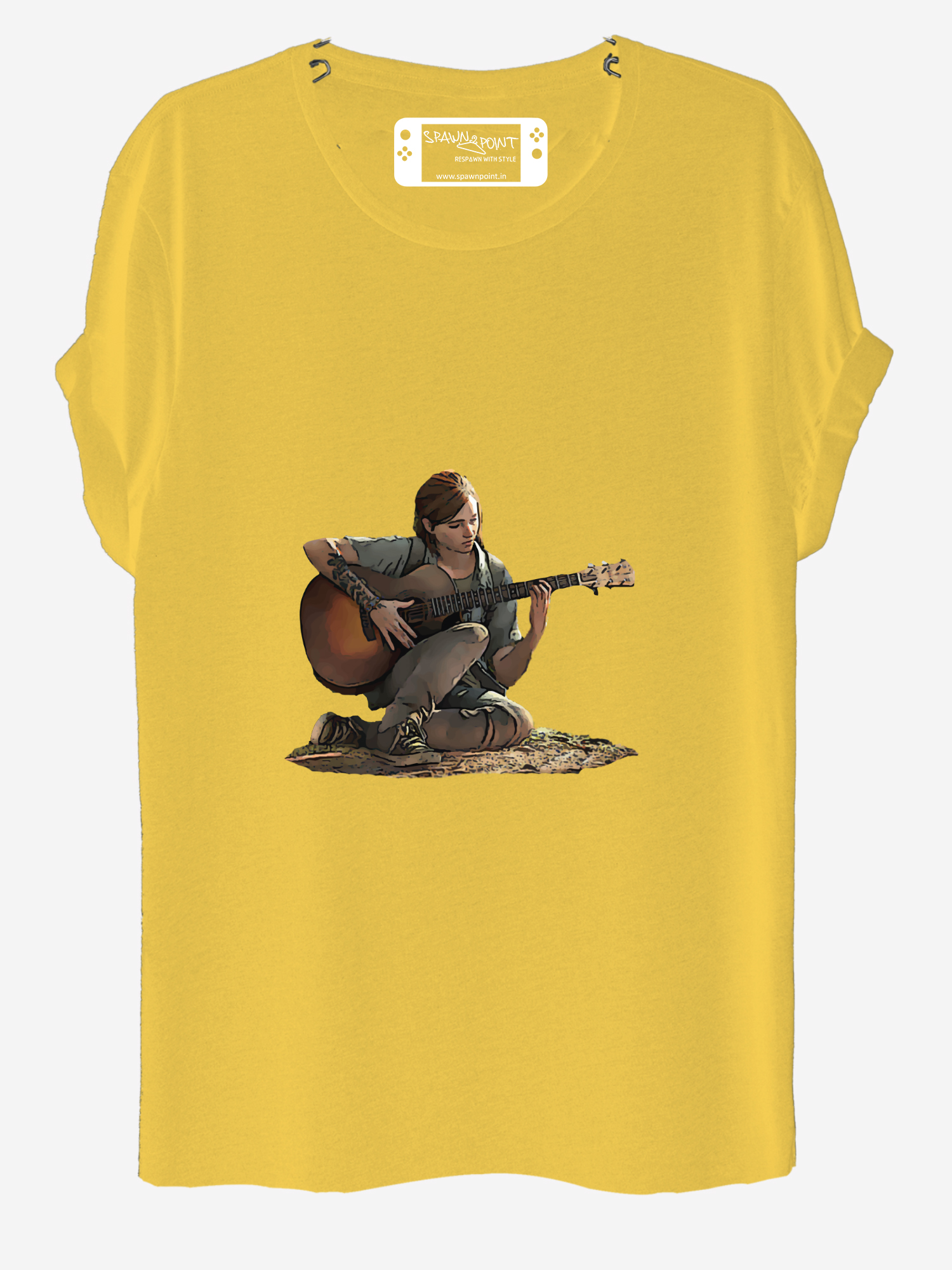 the last of us gaming tshirt