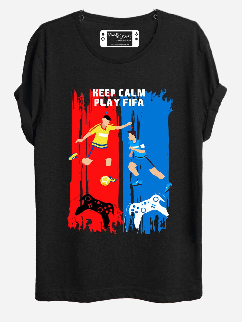 fifa gaming tshirt india