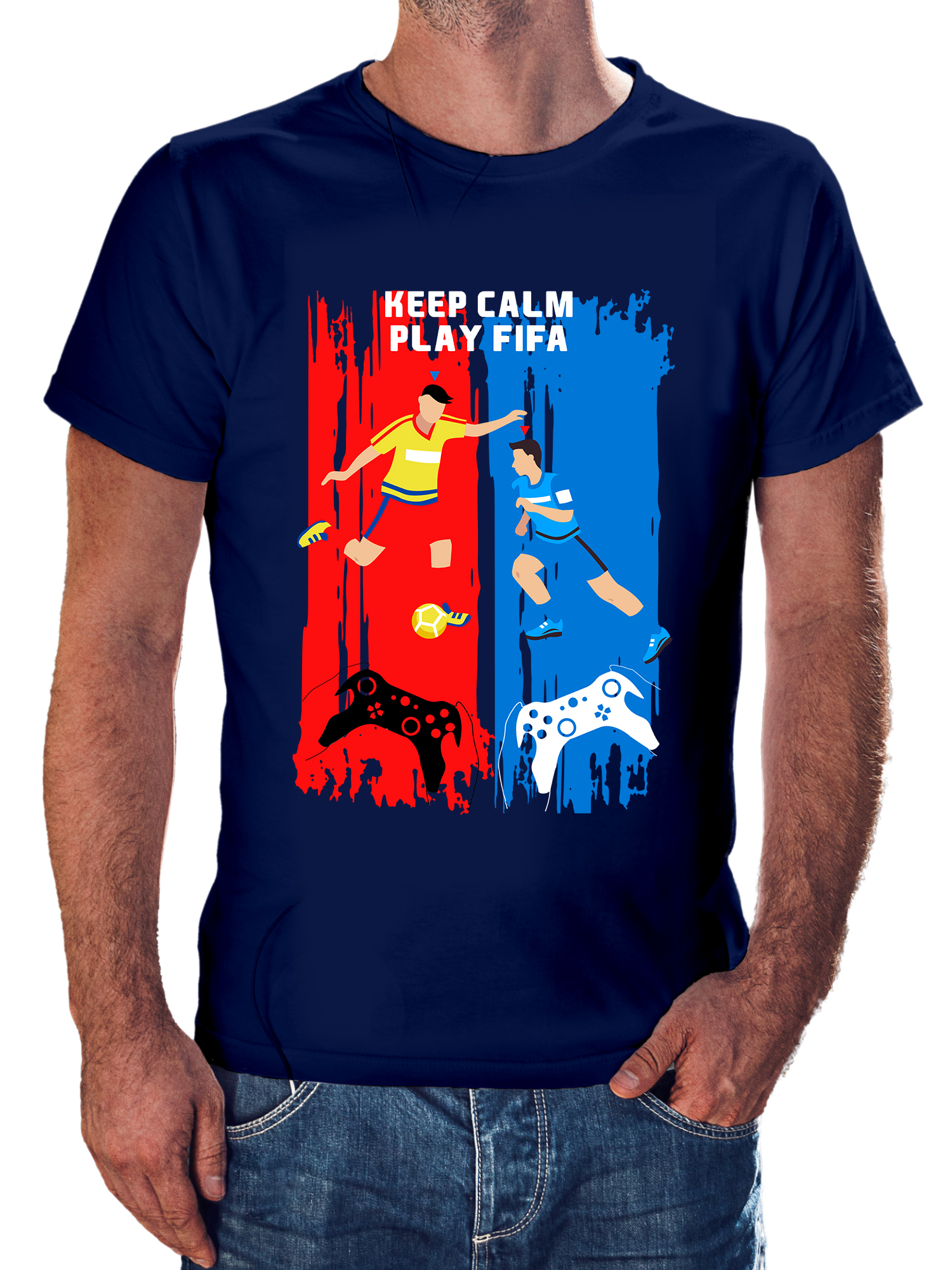 fifa gaming tshirt india