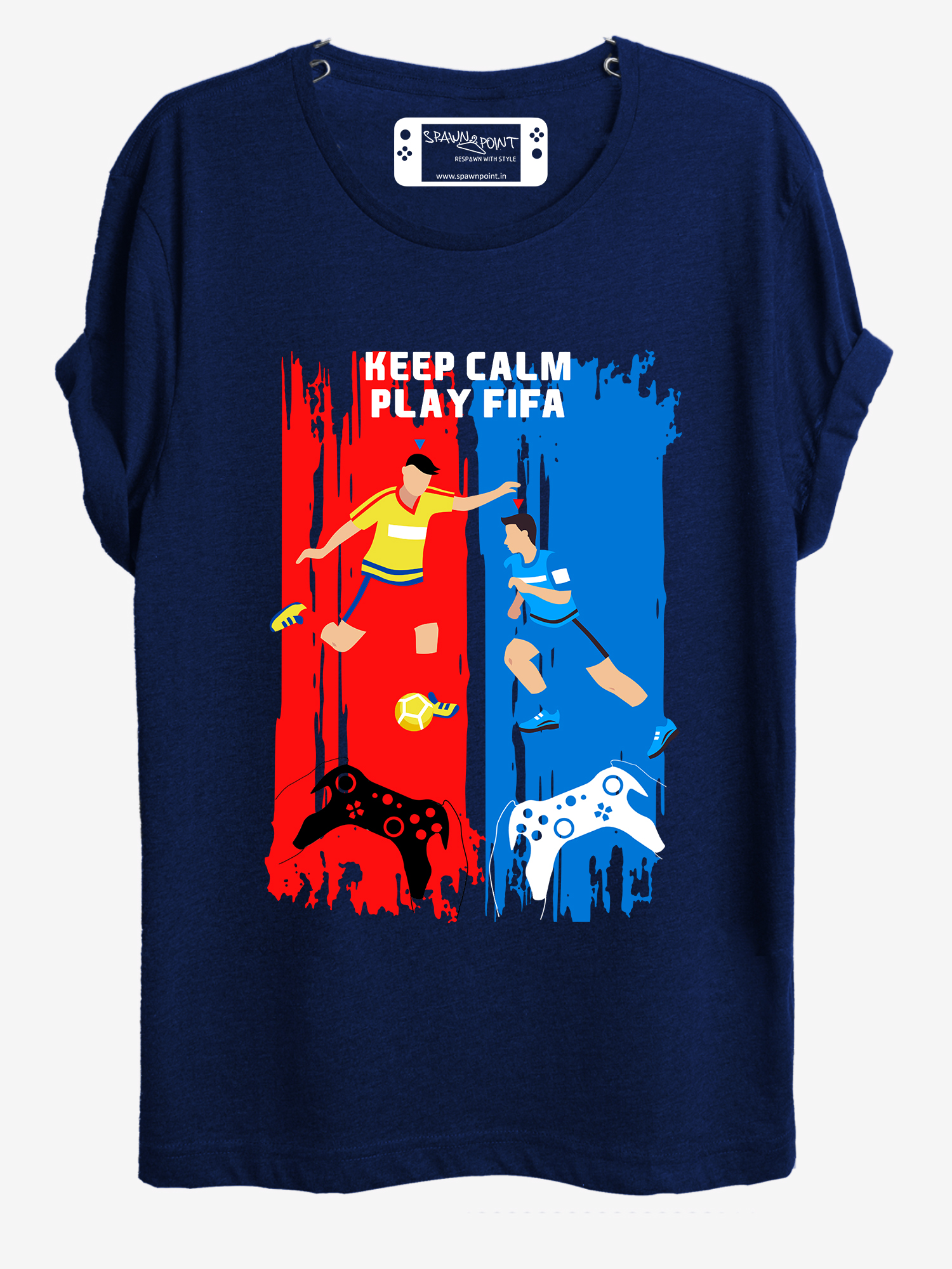 fifa gaming tshirt india