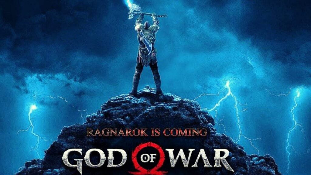 god-of-war-ragnarok-tshirt-india