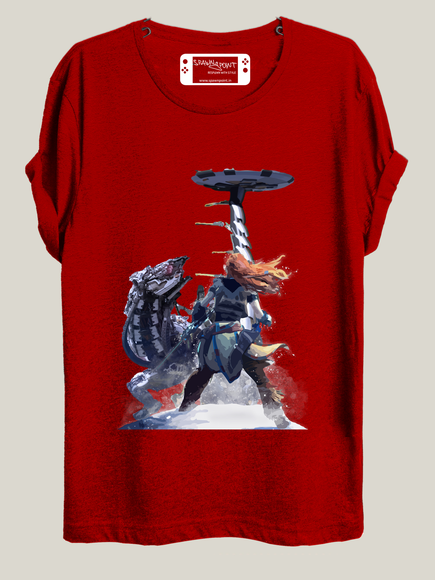 horizon red horizon gaming tshirt india