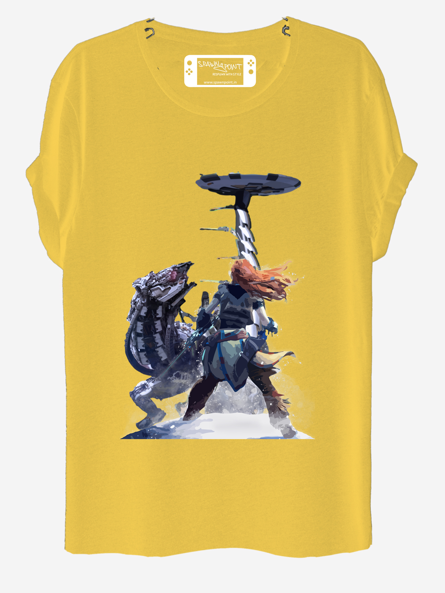 horizon yellow horizon gaming tshirt india