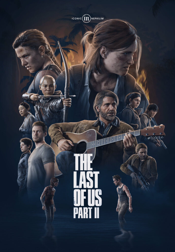 last of us 2 tshirt india
