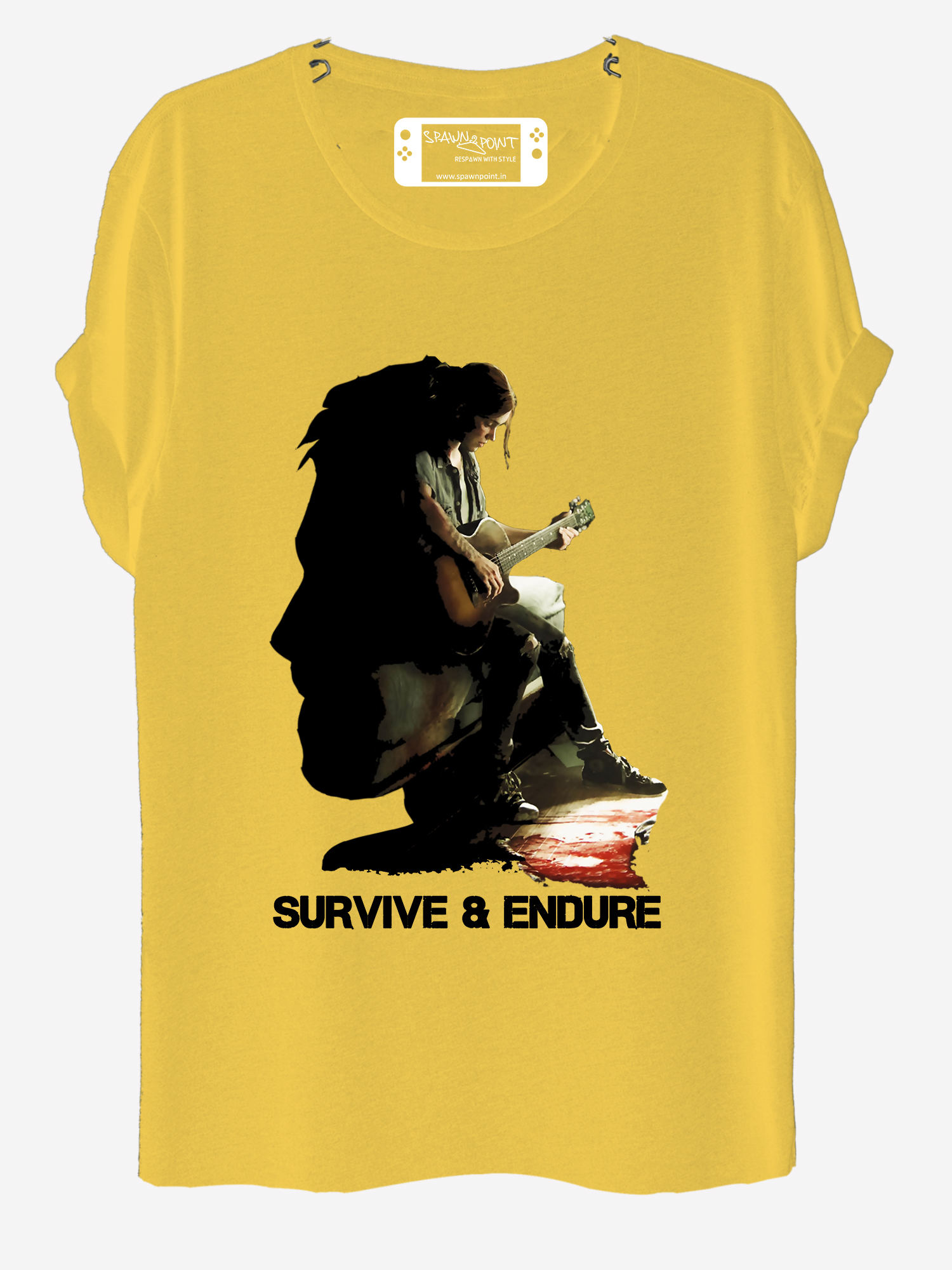 the last of us 2 tshirt india