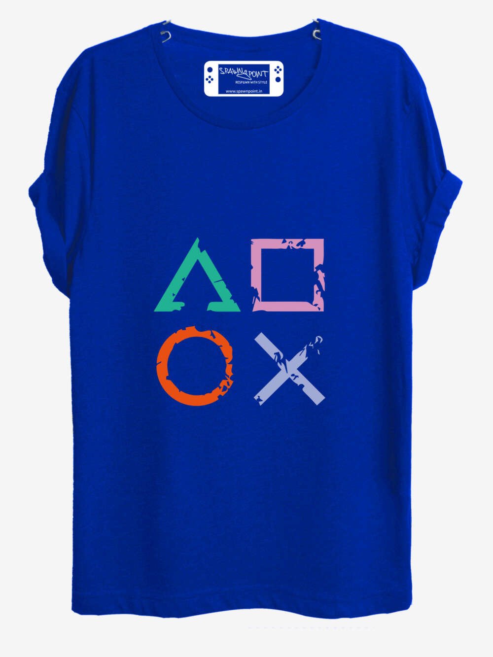 Playstation Symbols Gaming T-Shirt
