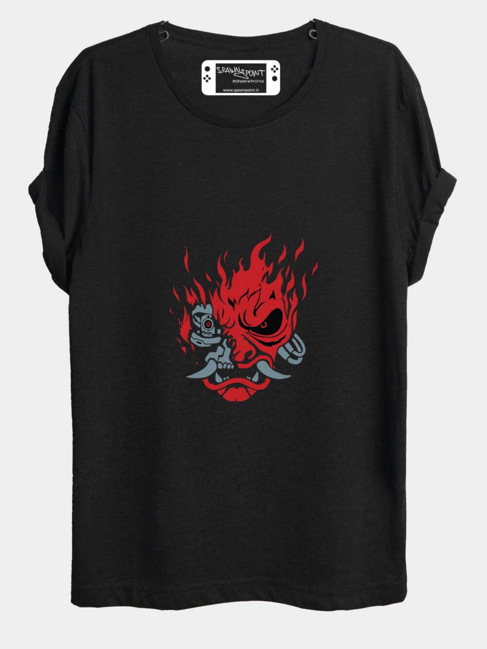 cyberpunk 2077 samurai tshirt india