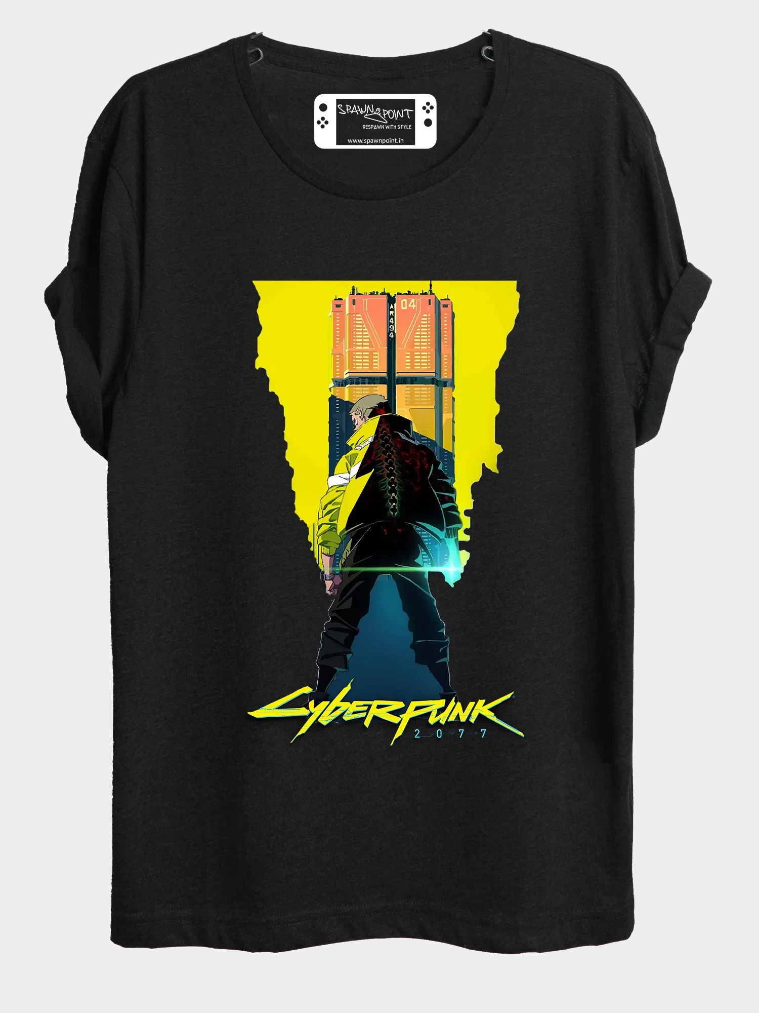cyberpunk 2077 gaming tshirt india