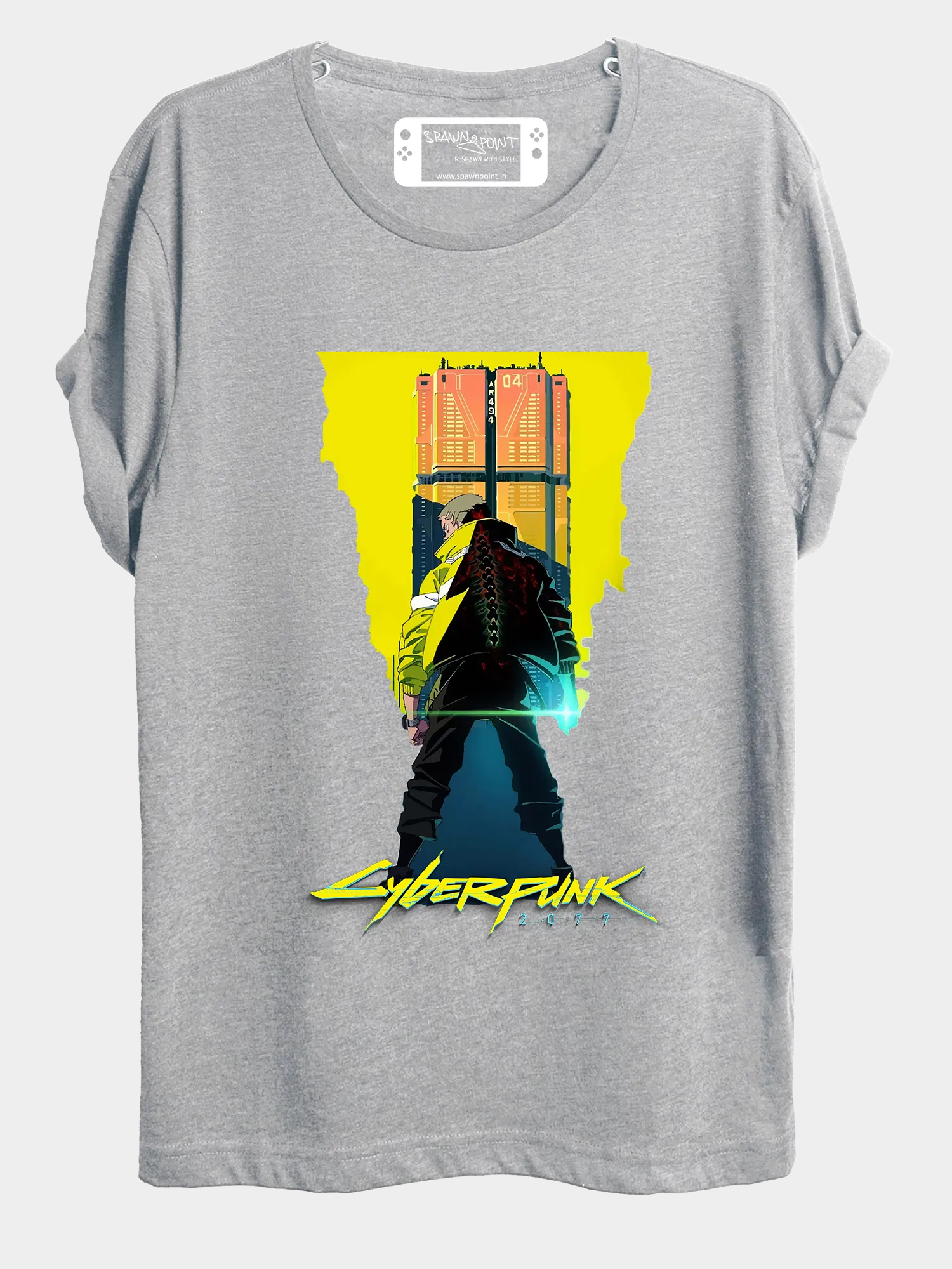 cyberpunk 2077 gaming tshirt india