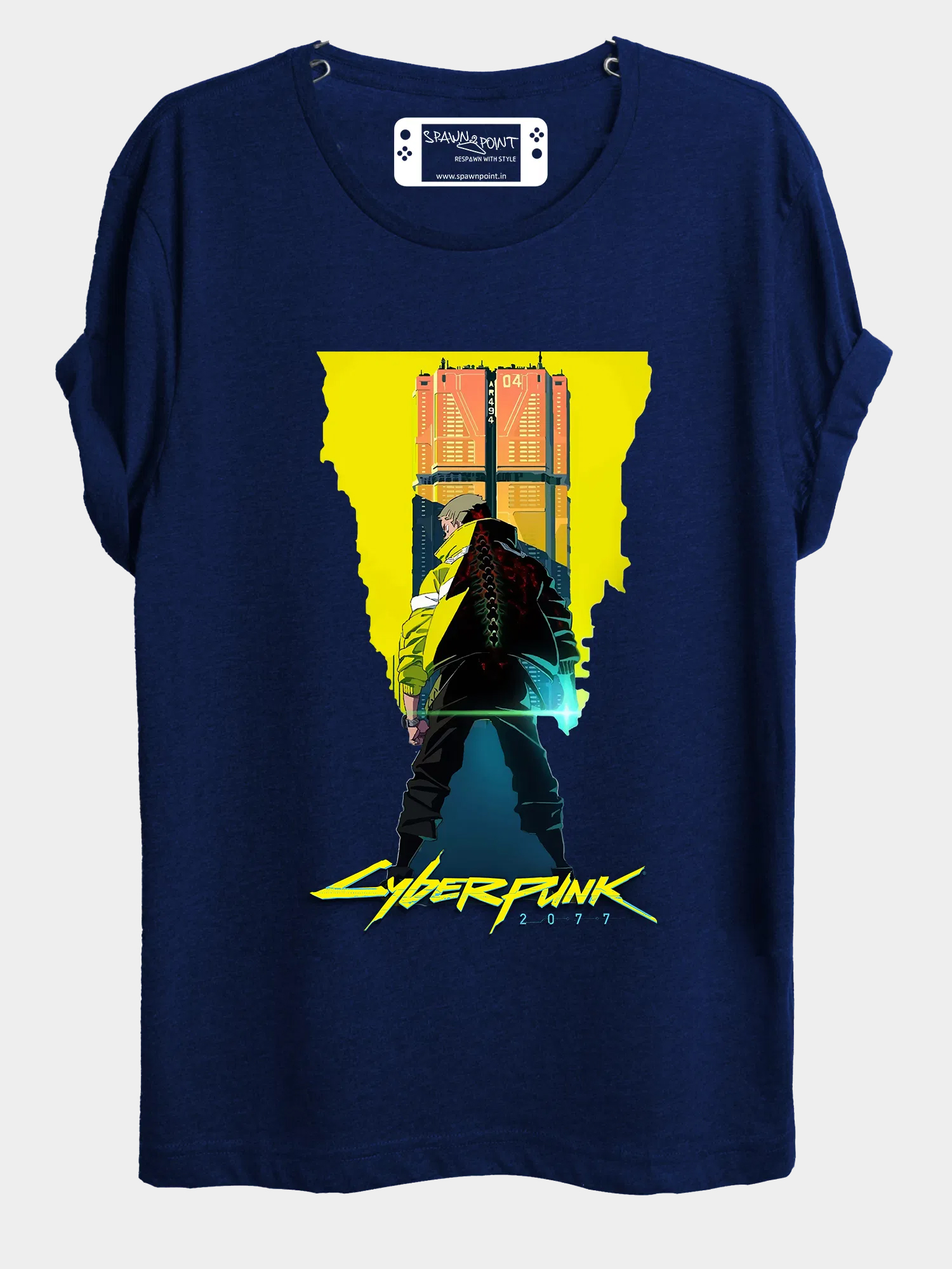 cyberpunk 2077 gaming tshirt india