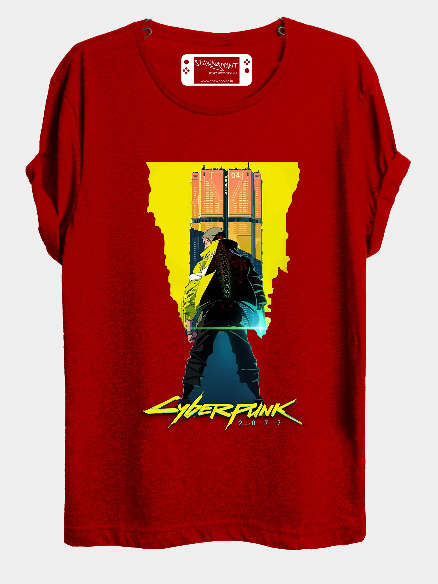 cyberpunk 2077 gaming tshirt india