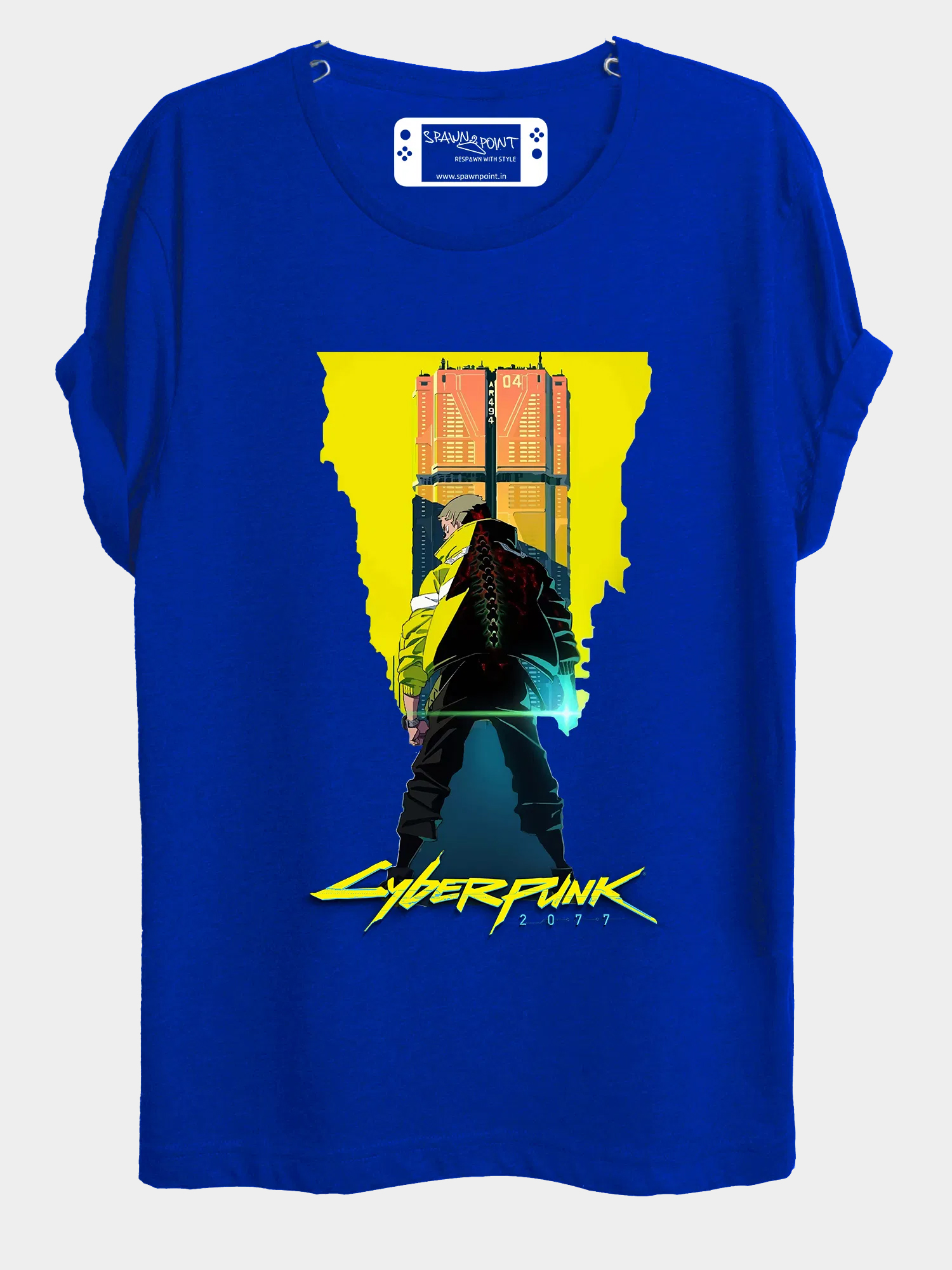 cyberpunk 2077 gaming tshirt india