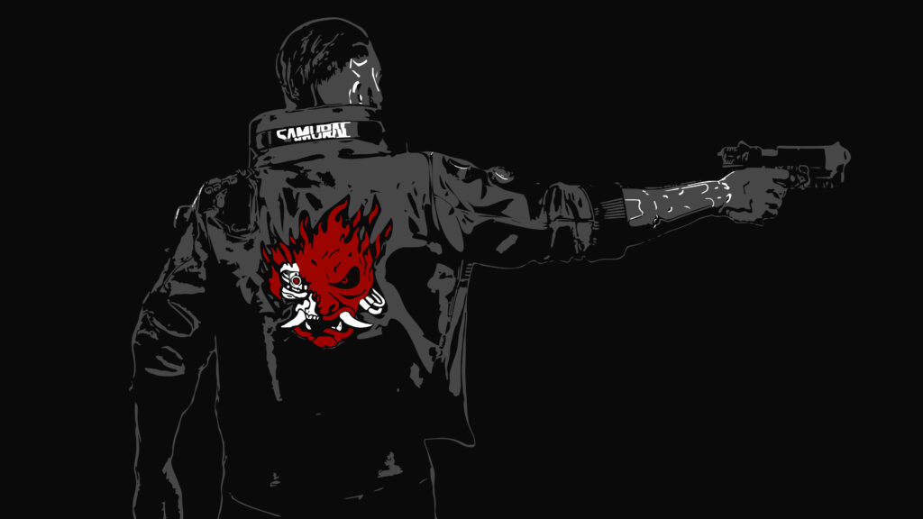 cyberpunk samurai tshirt india