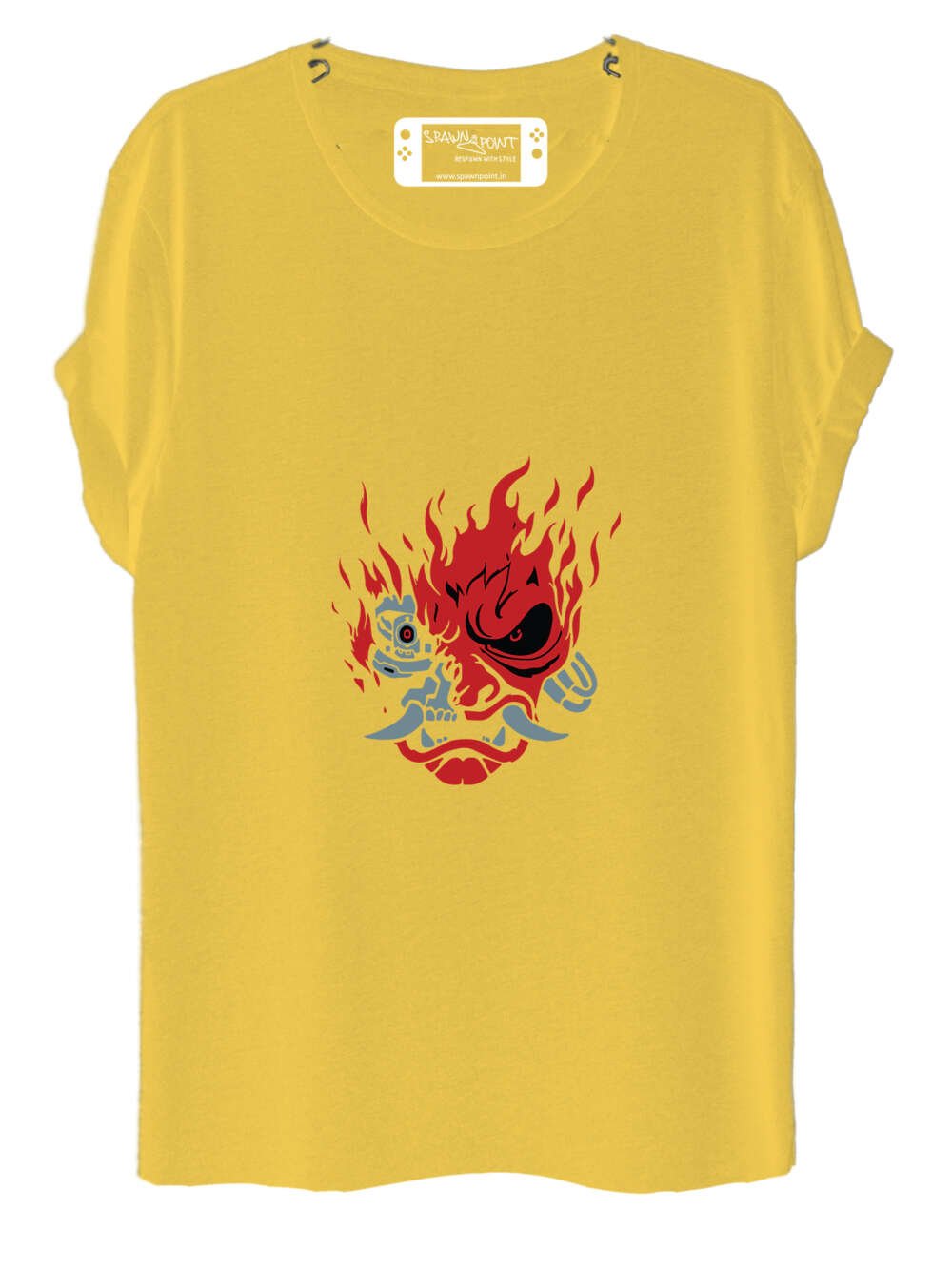 cyberpunk samurai tshirt india
