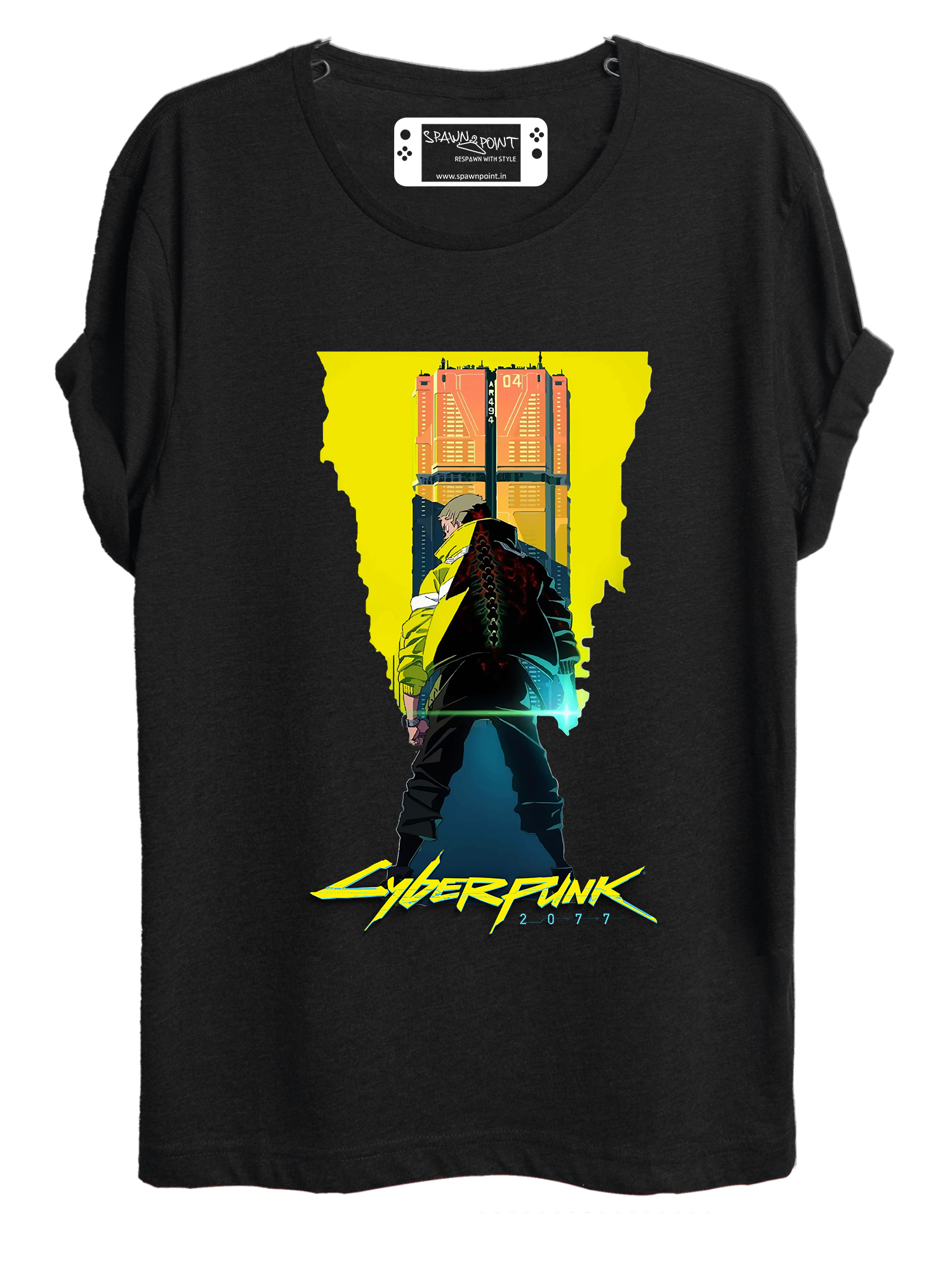 cyberpunk-tshirt-india