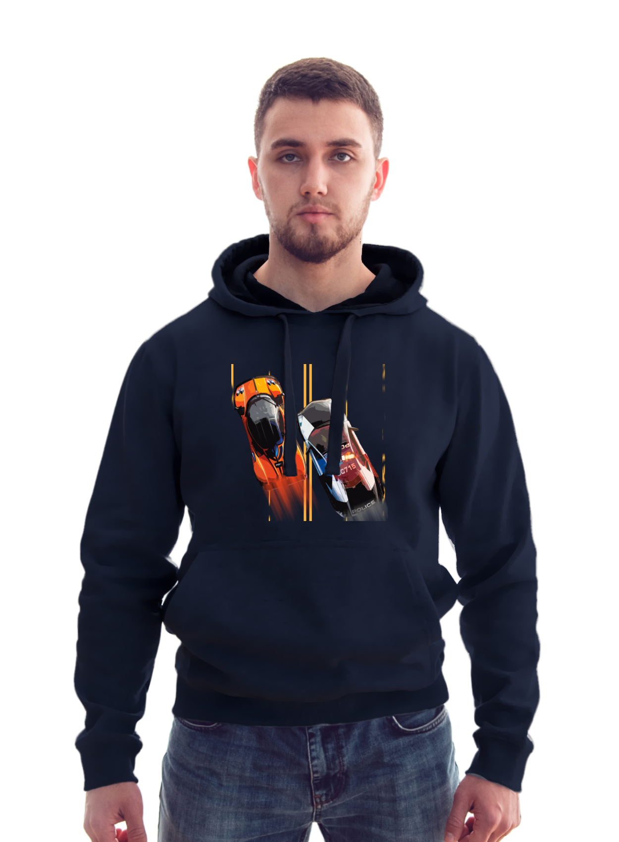 nfs hoodie person navy nfs gaming hoodie india