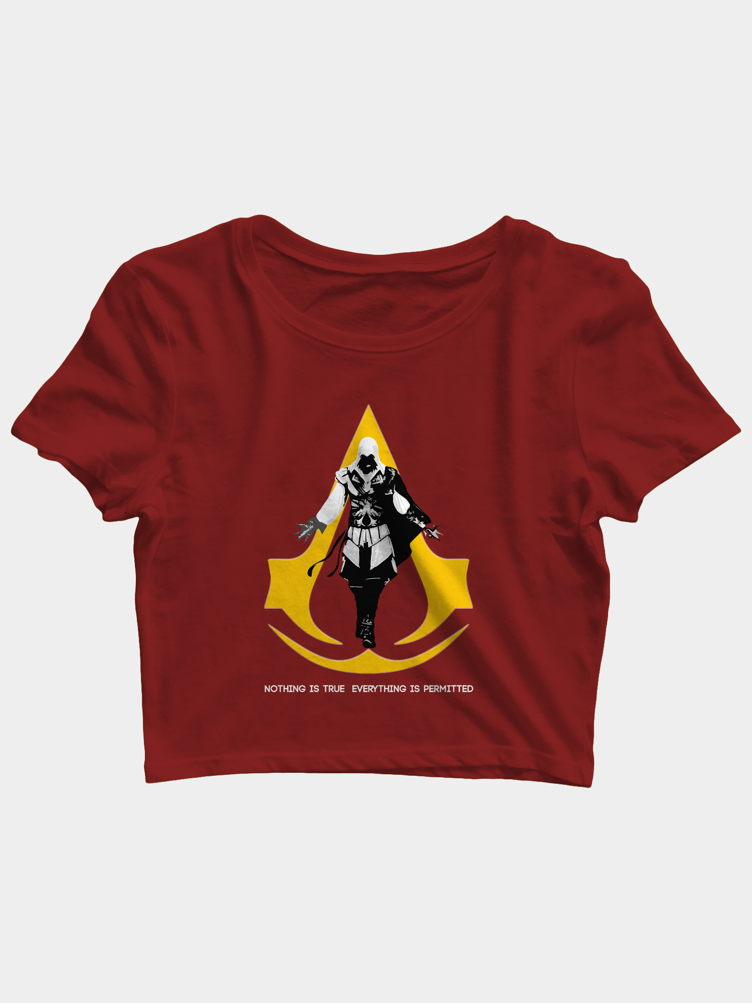 assassins creed crop top india