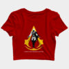 assassins creed crop top india