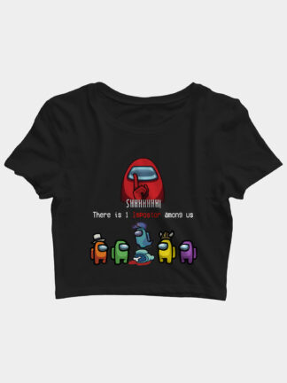 among us gaming crop top india