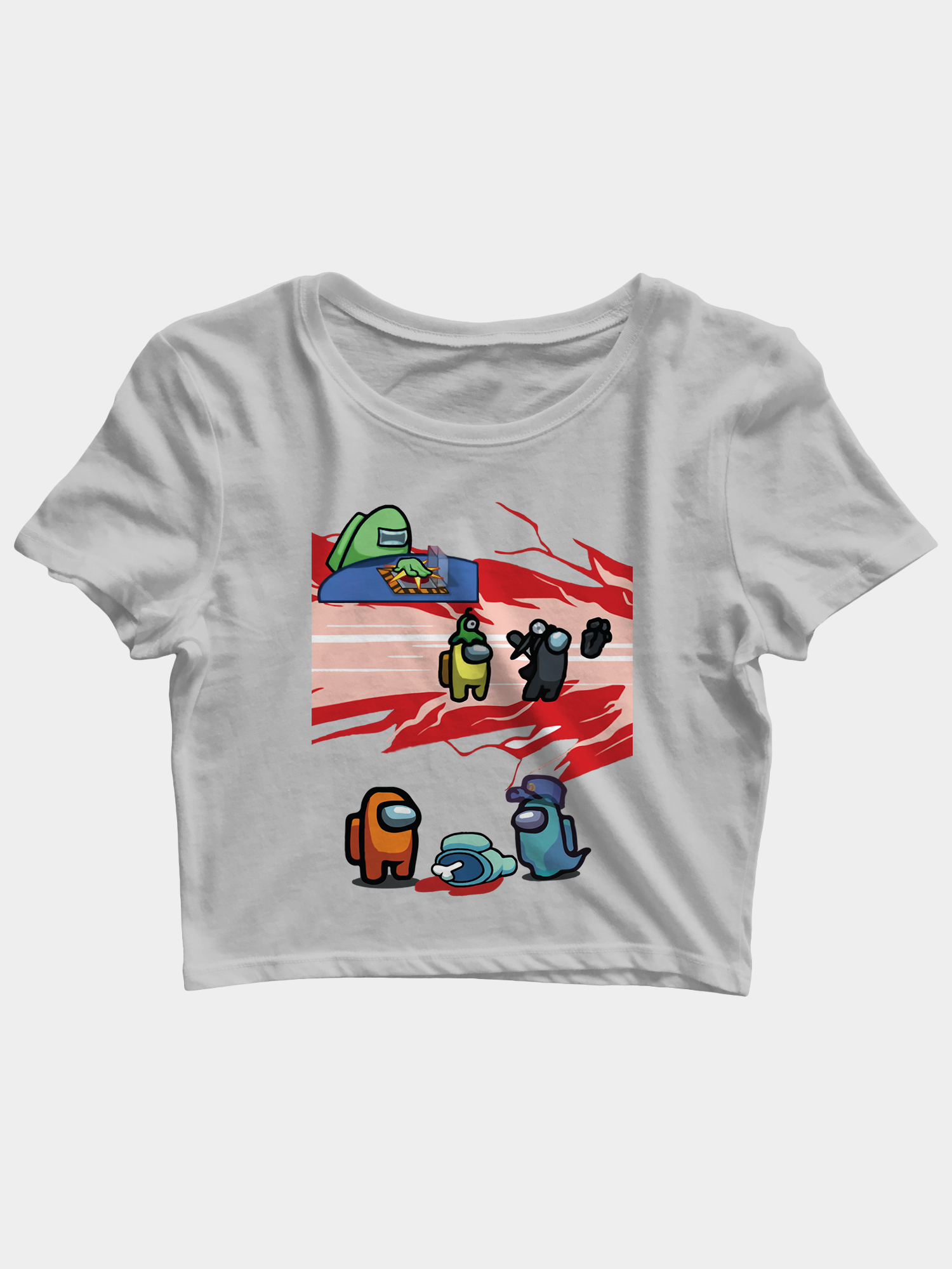 among us crop top india