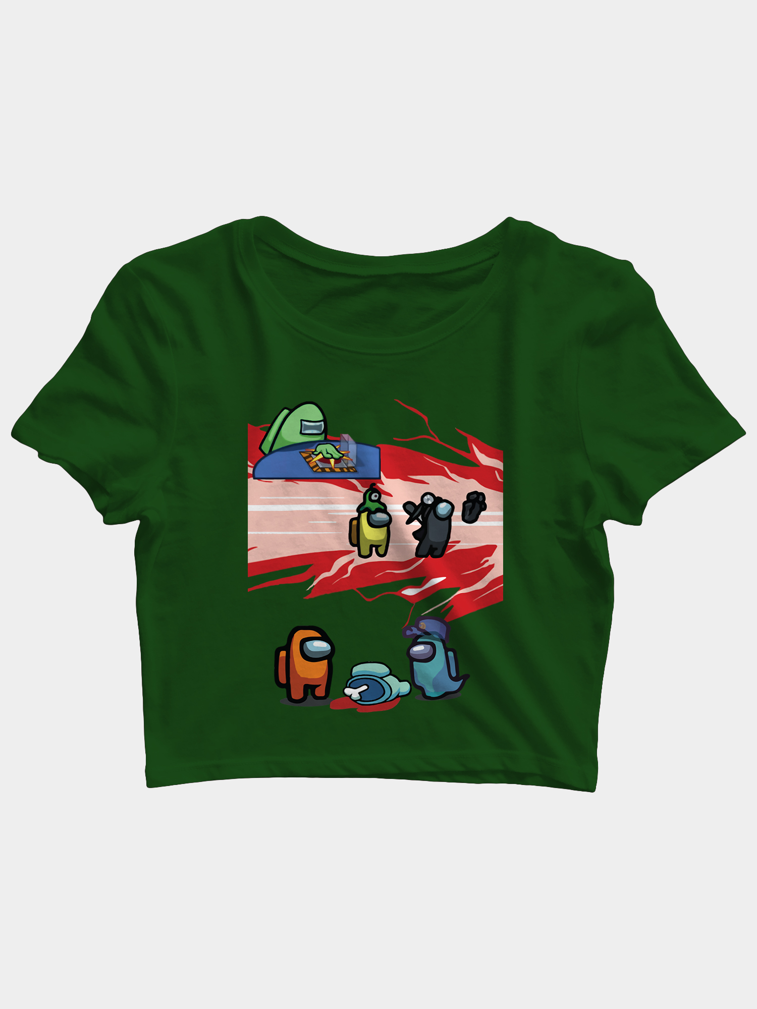 among us crop top india