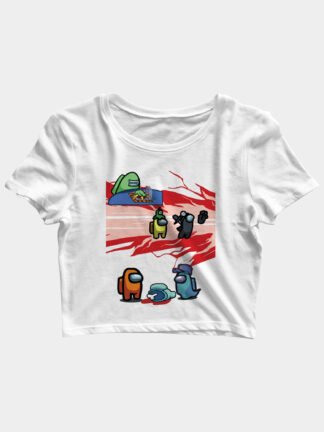 among us crop top india