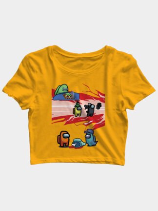 among us crop top india