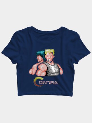 contra gaming crop top india