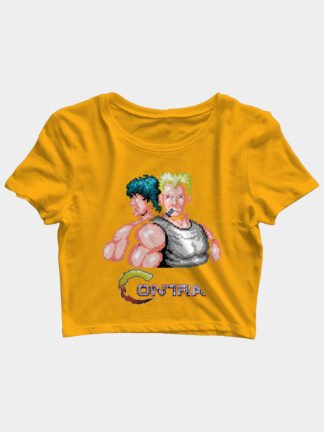 contra gaming crop top india