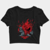 cyberpunk samurai crop top india