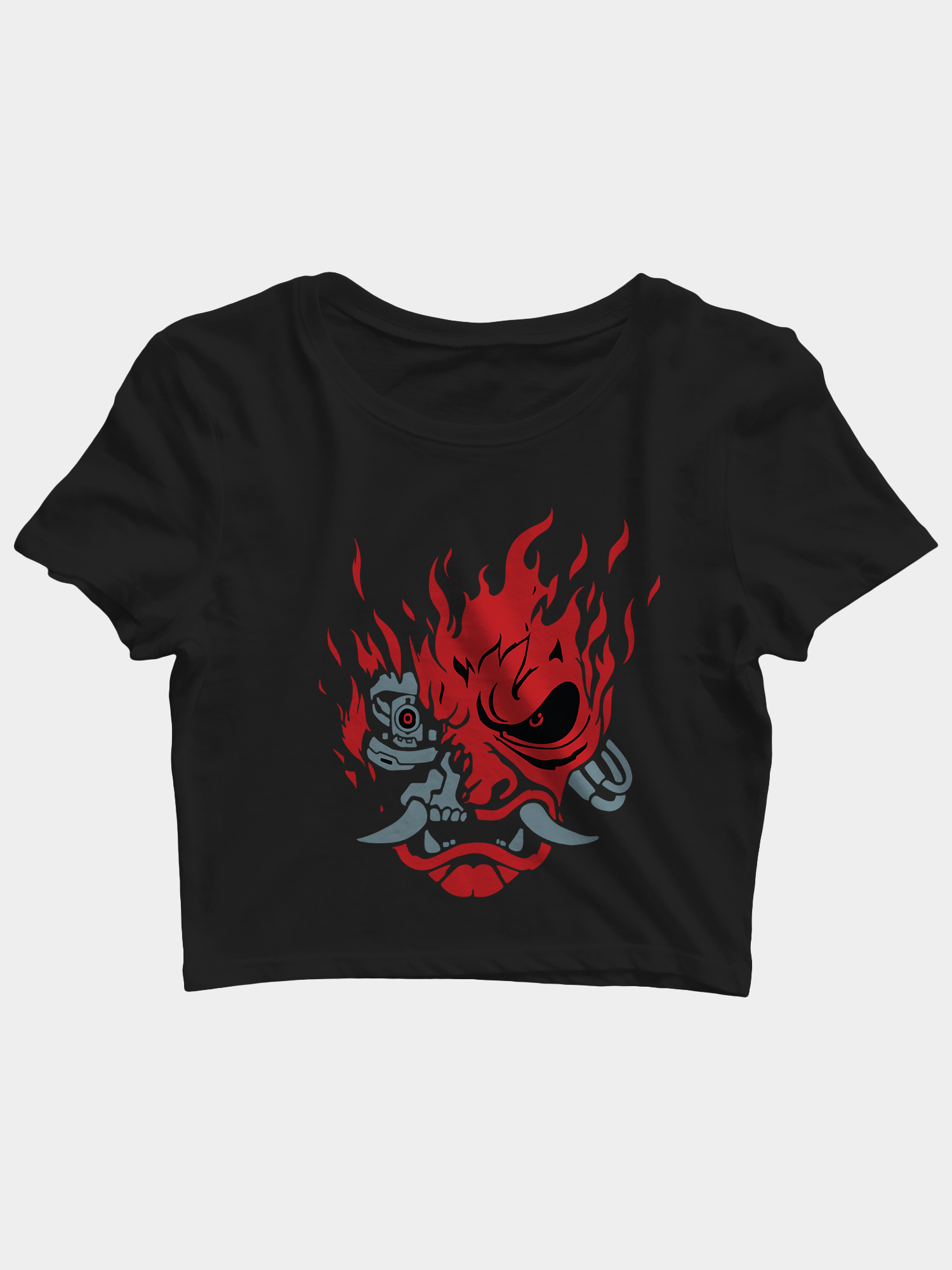 cyberpunk samurai crop top india