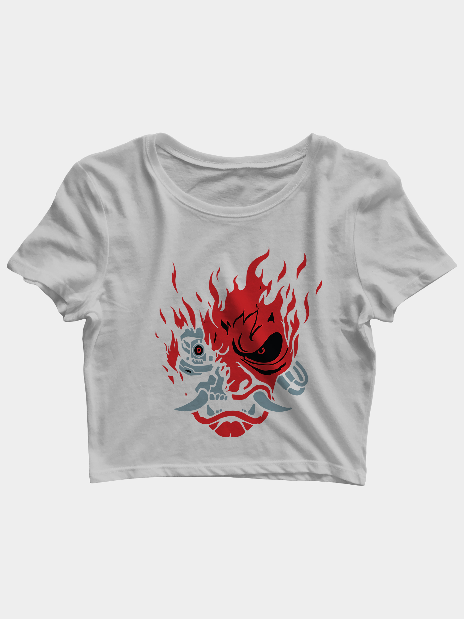 cyberpunk samurai crop top india