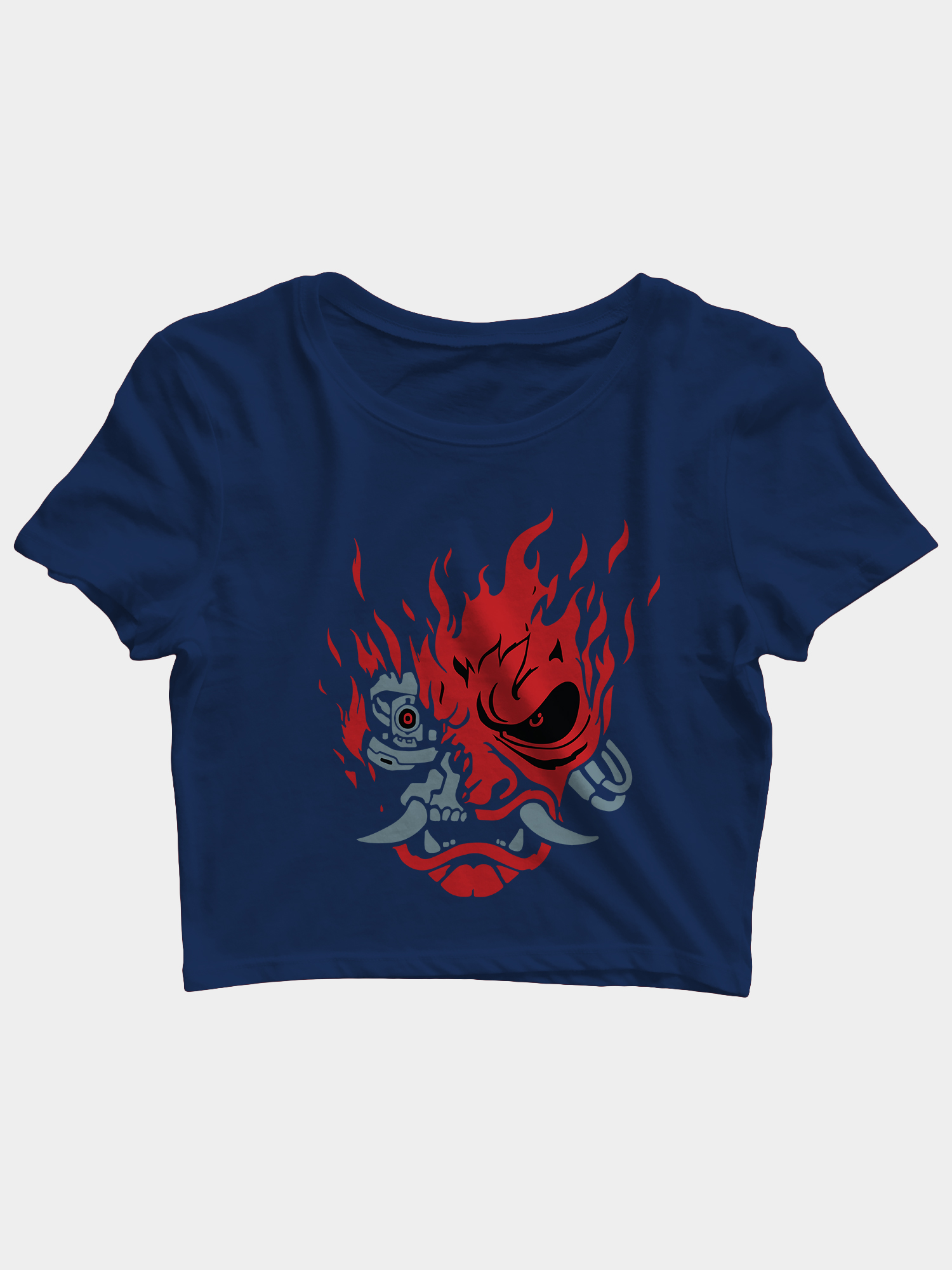 cyberpunk samurai crop top india