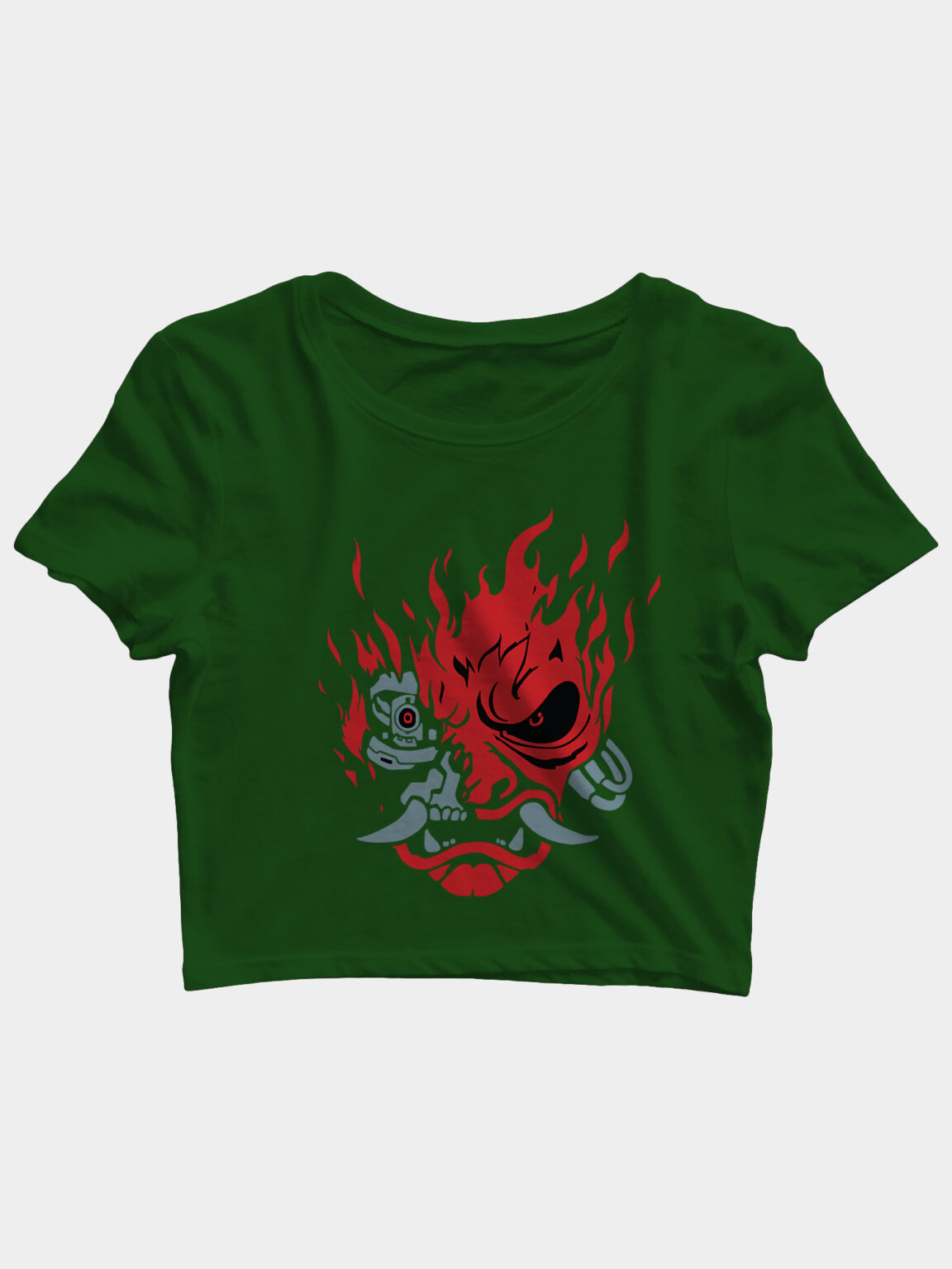 cyberpunk samurai crop top india