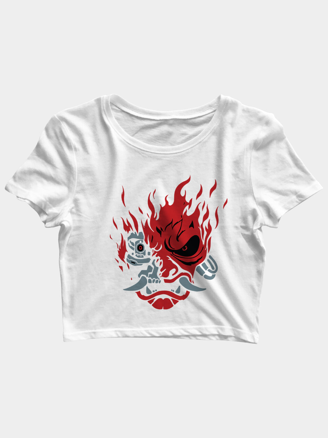 cyberpunk samurai crop top india