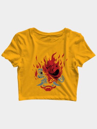 cyberpunk samurai crop top india