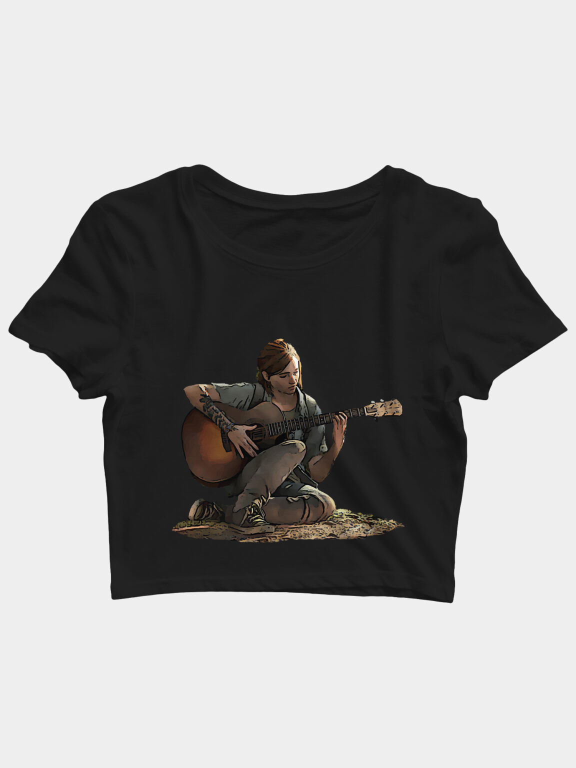 the last of us ellie crop top india