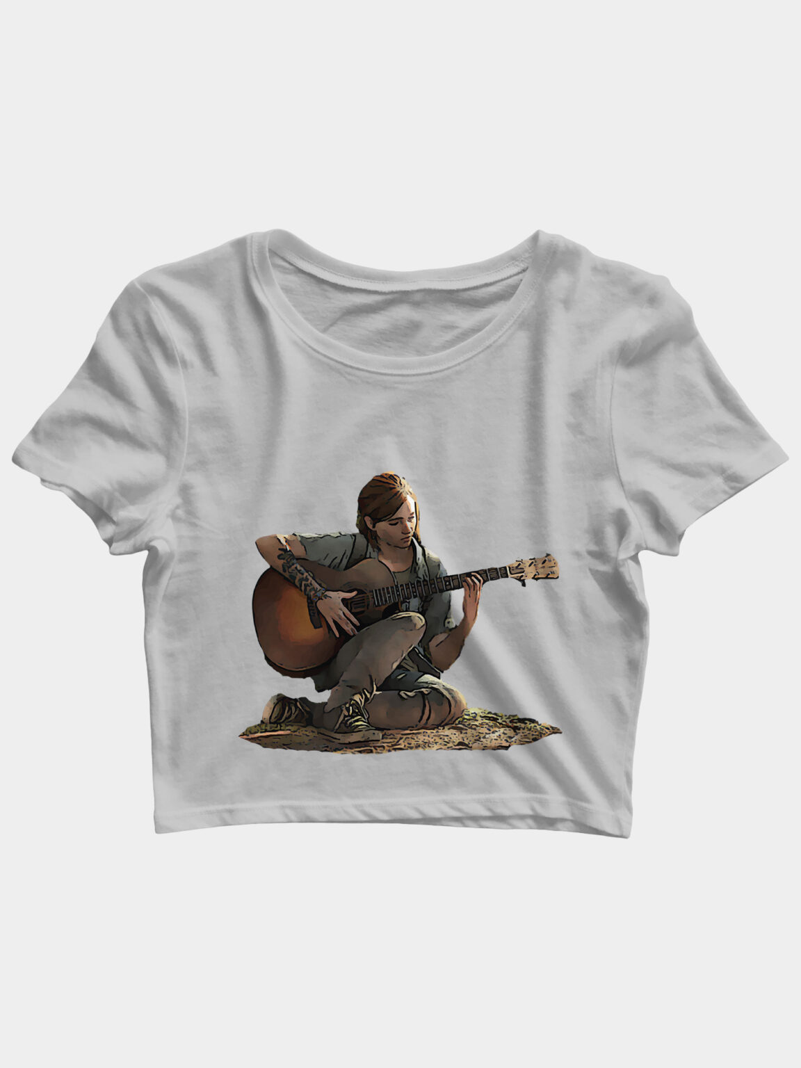 the last of us ellie crop top india
