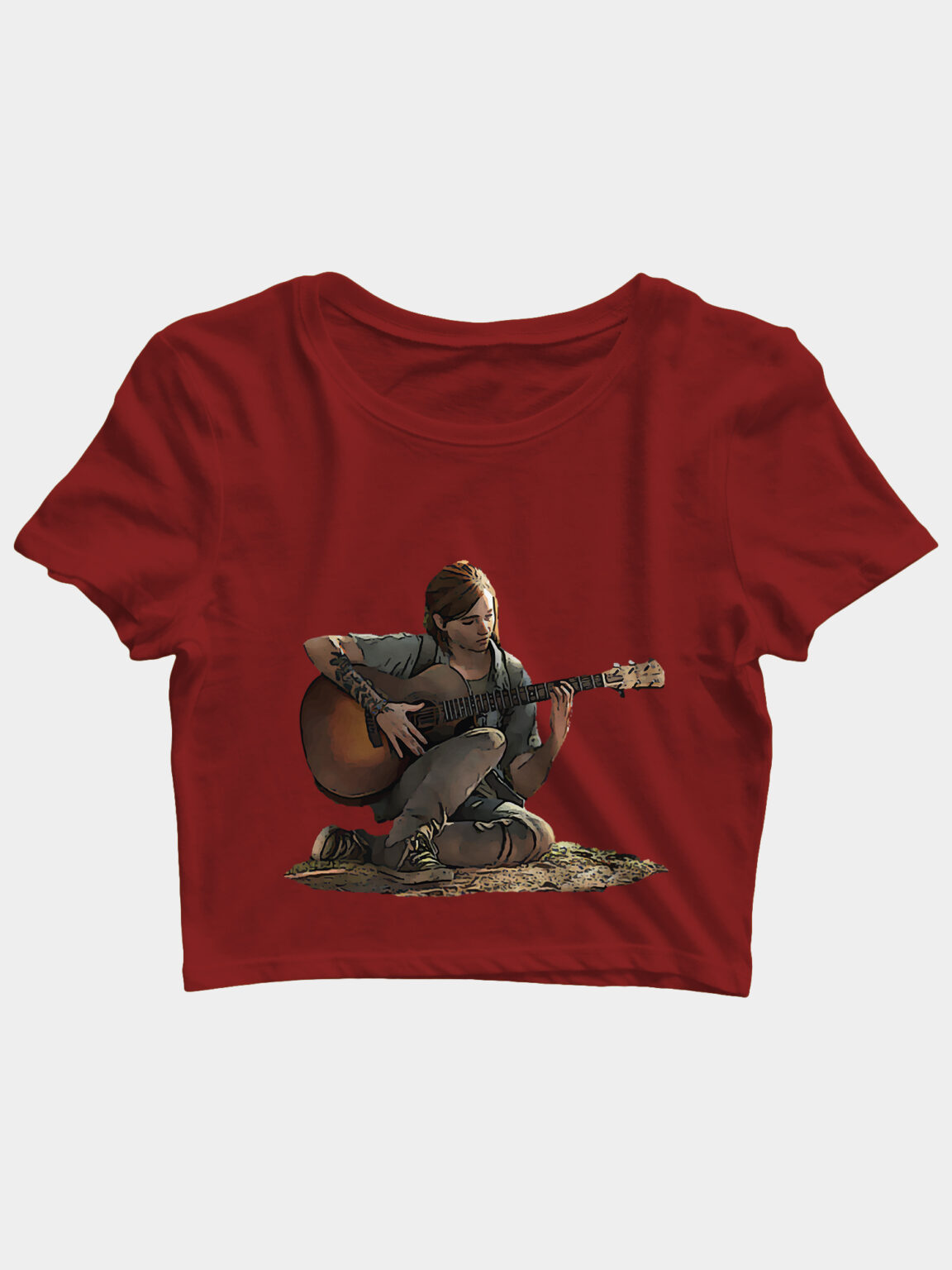 the last of us ellie crop top india