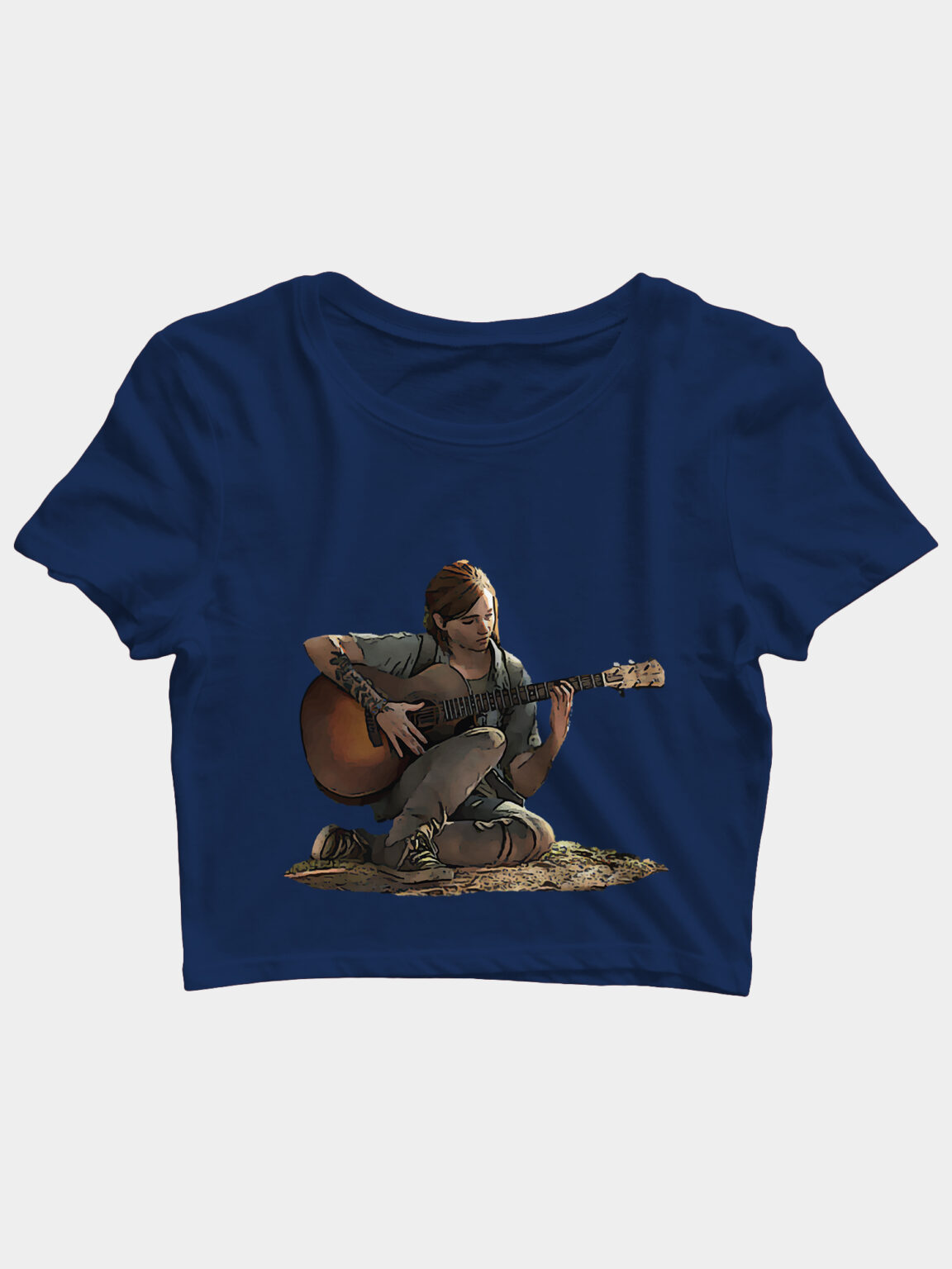 the last of us ellie crop top india