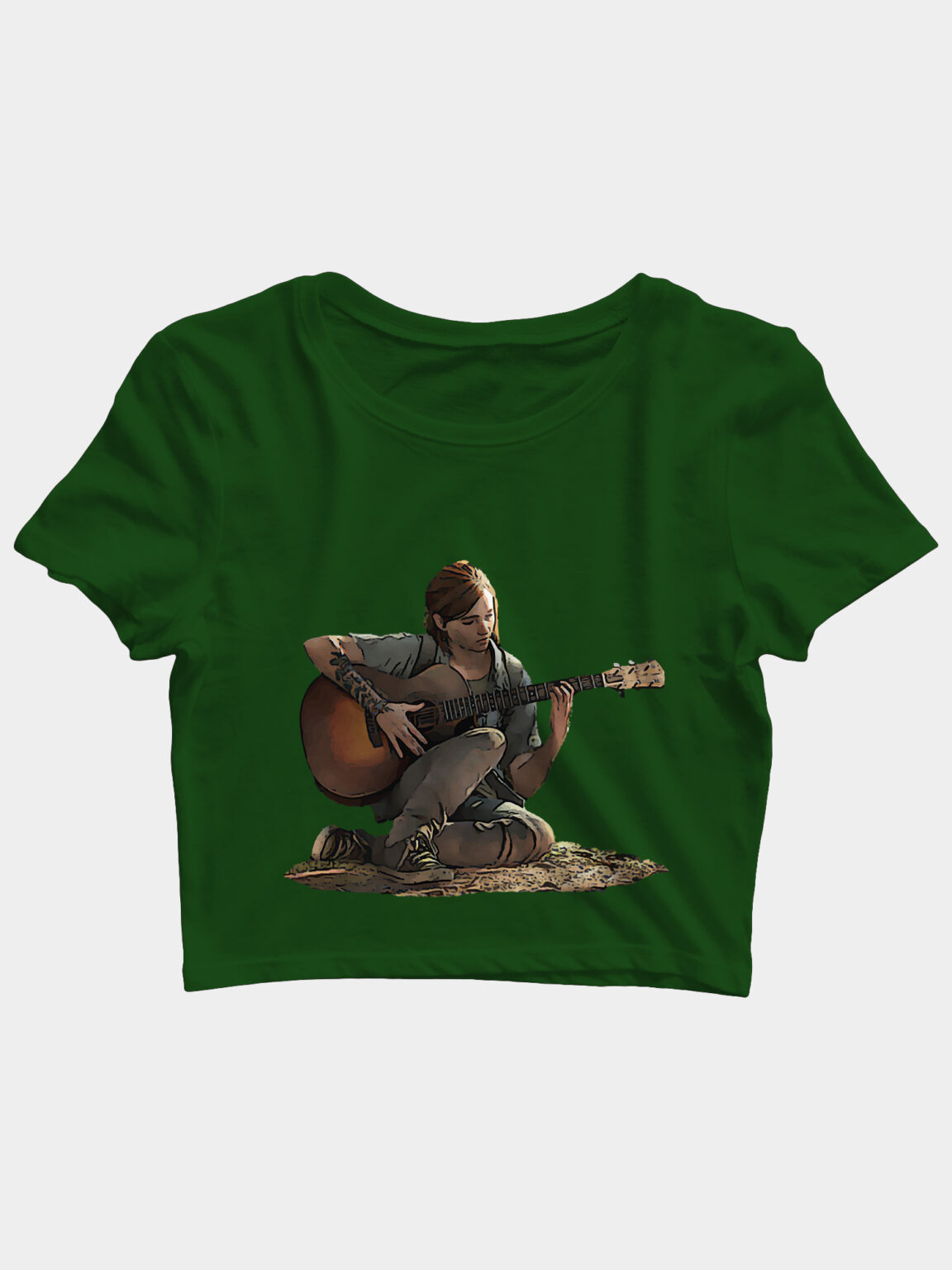 the last of us ellie crop top india
