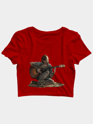 the last of us ellie crop top india