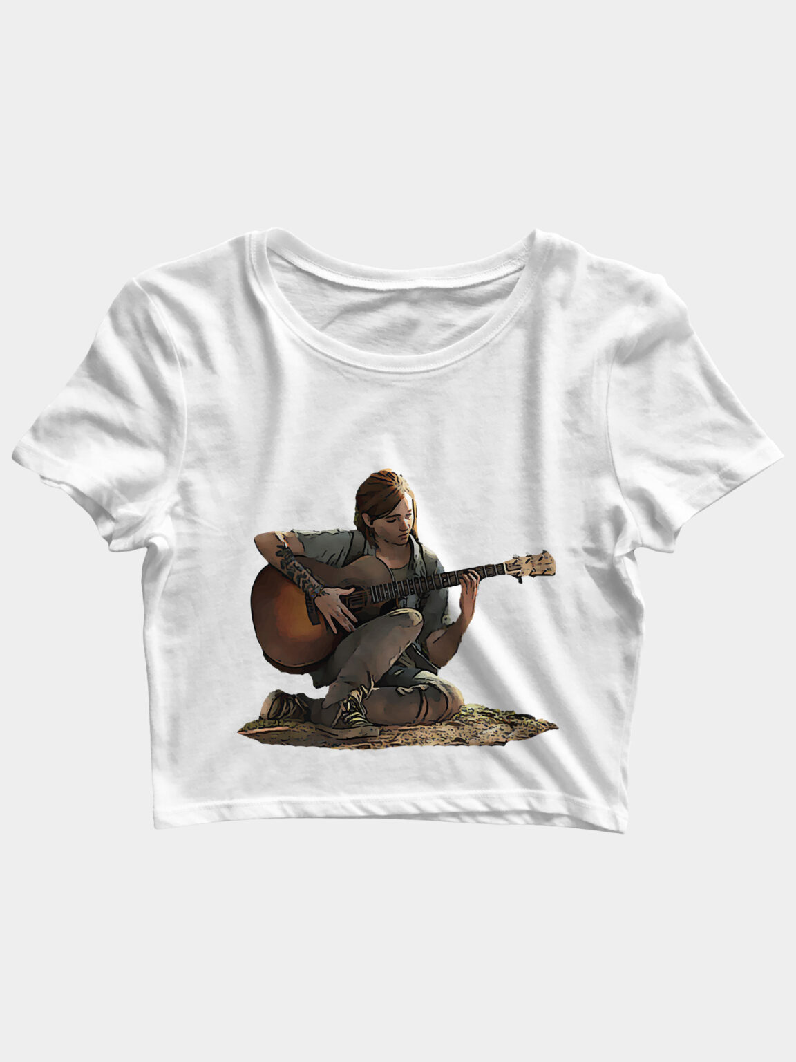 the last of us ellie crop top india