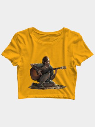 the last of us ellie crop top india