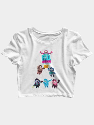 fall guys gaming crop top india