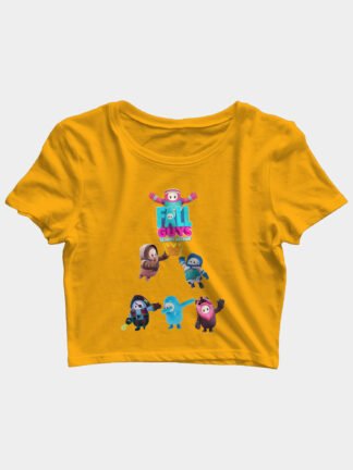 fall guys gaming crop top india