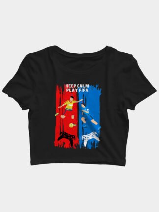 fifa gaming crop top india